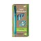 BIC ReVolution Ocean Bound Medium 1 millimeter Retractable Ballpoint Pen - Black Ink/Translucent Blue Barrel (1-Dozen)